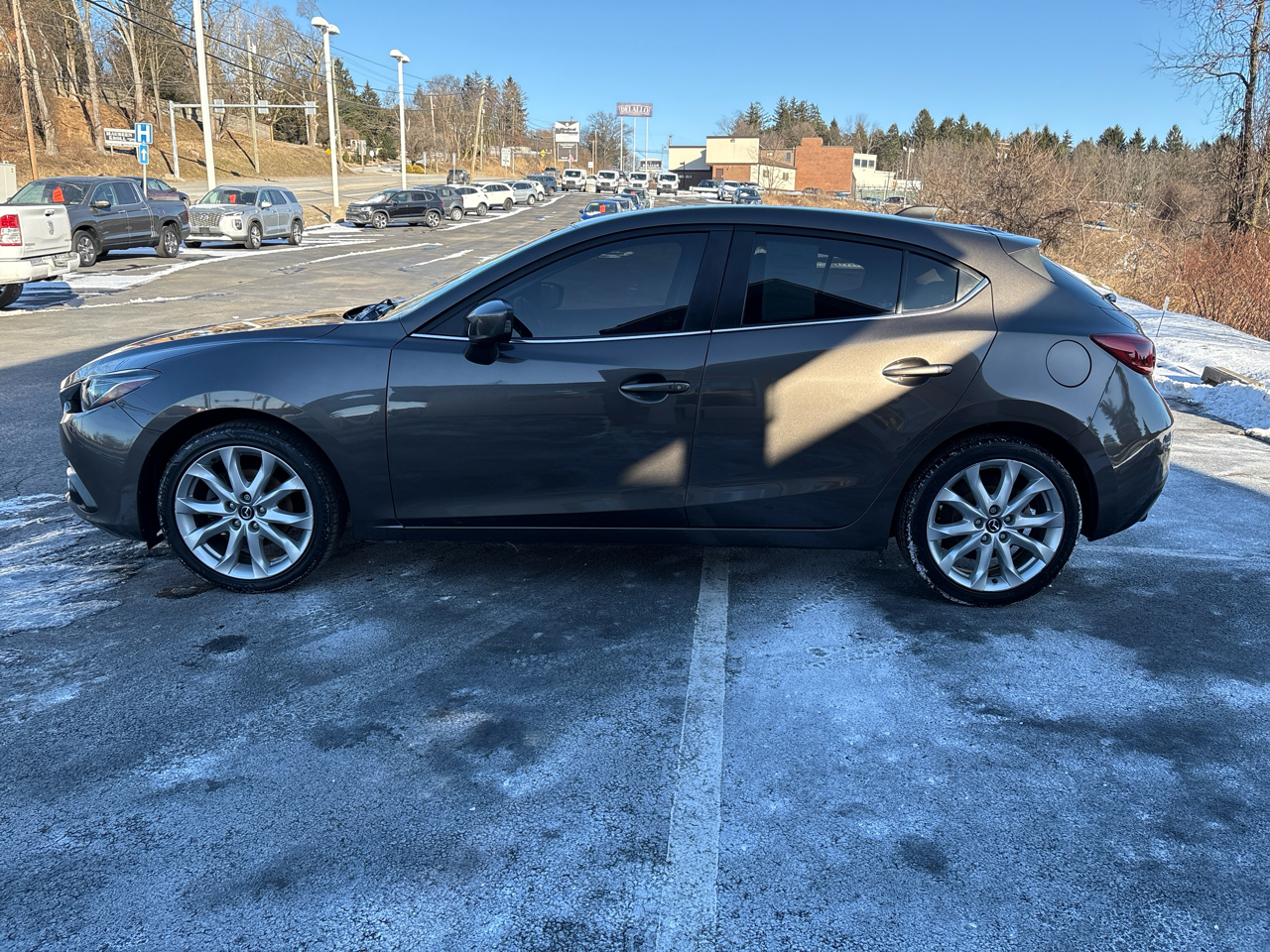 Mazda MAZDA3 5dr HB Auto s Grand Touring 2014