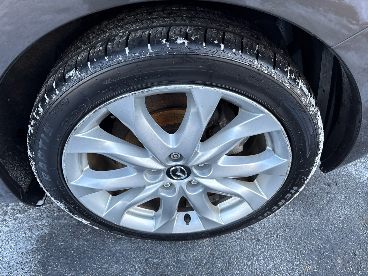 Mazda MAZDA3 5dr HB Auto s Grand Touring 2014