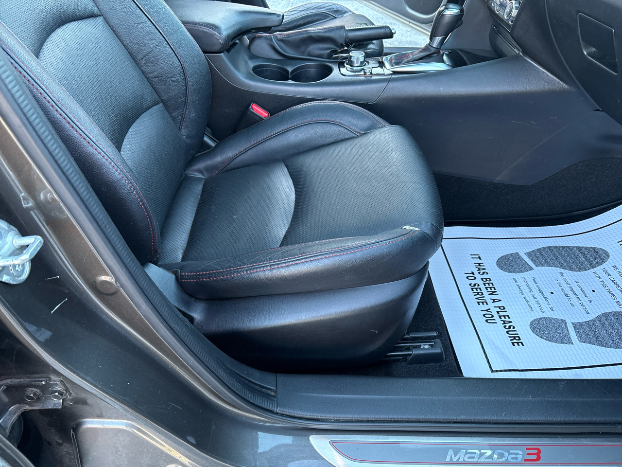 Mazda MAZDA3 5dr HB Auto s Grand Touring 2014