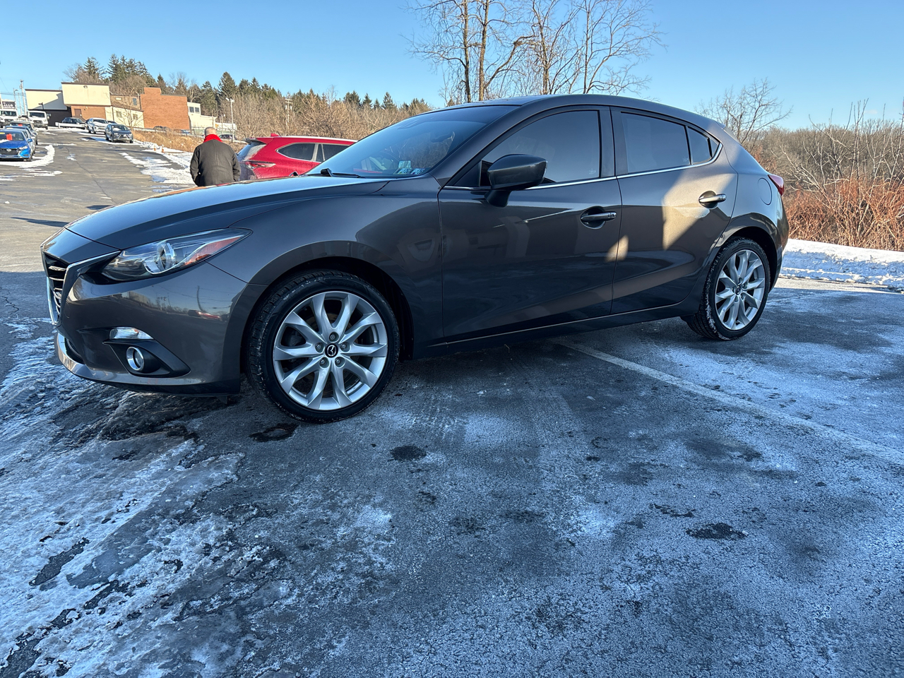 Mazda MAZDA3 5dr HB Auto s Grand Touring 2014
