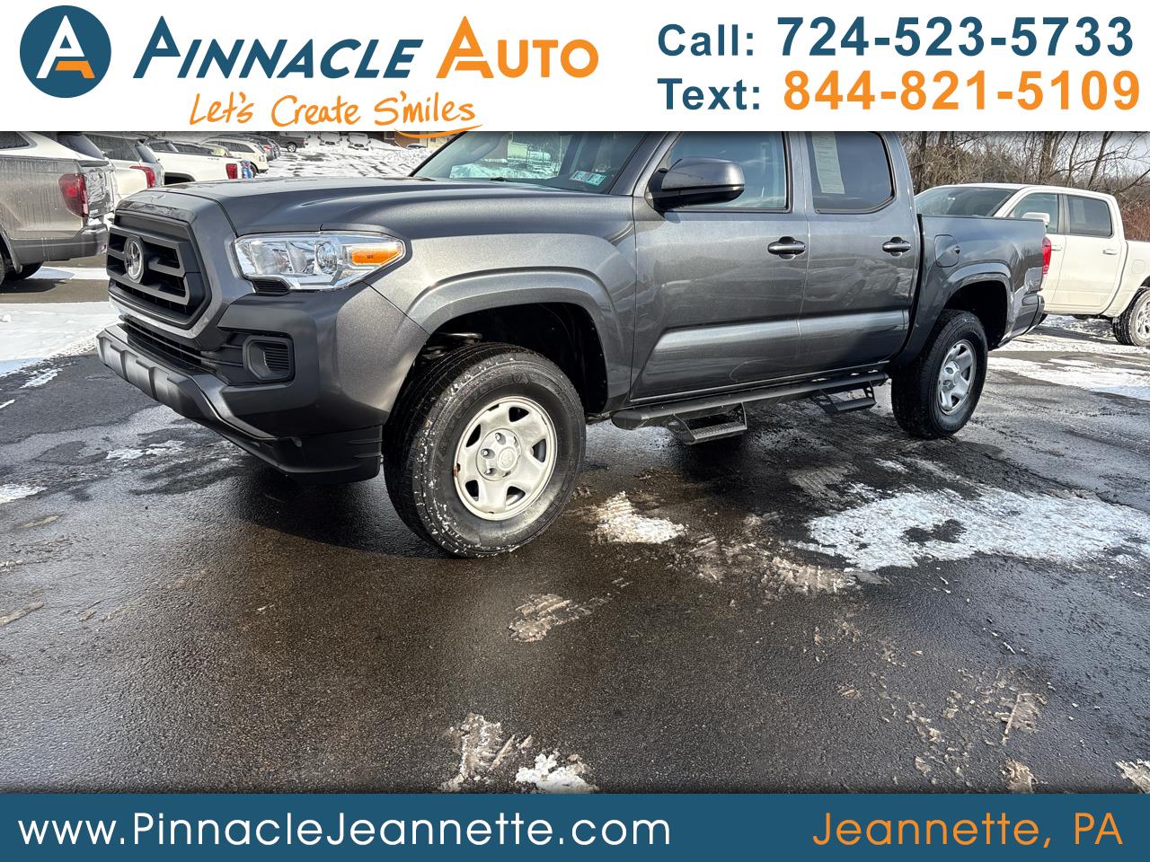 Toyota Tacoma 4WD SR Double Cab 5' Bed V6 AT (Natl) 2023