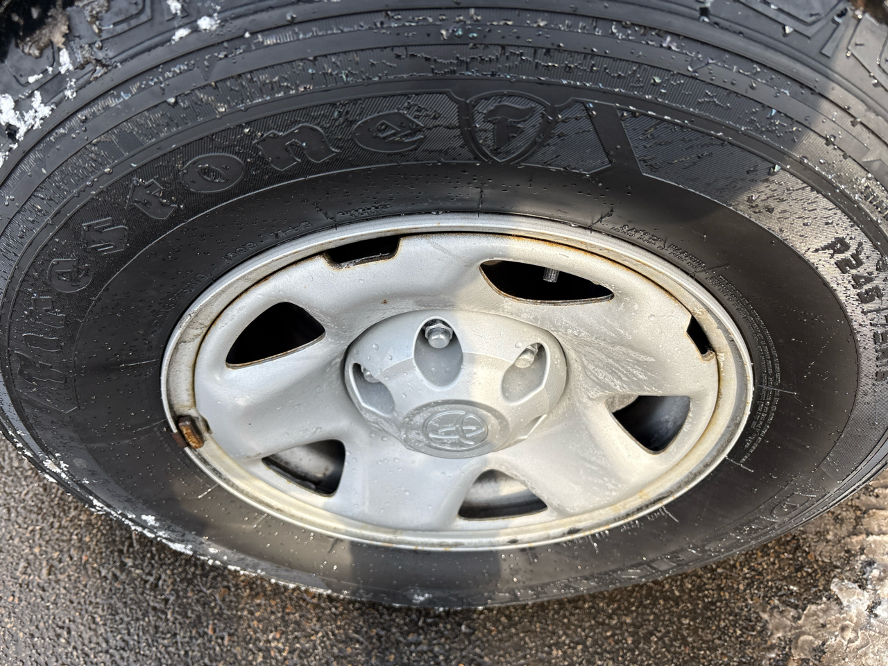 Toyota Tacoma 4WD SR Double Cab 5' Bed V6 AT (Natl) 2023