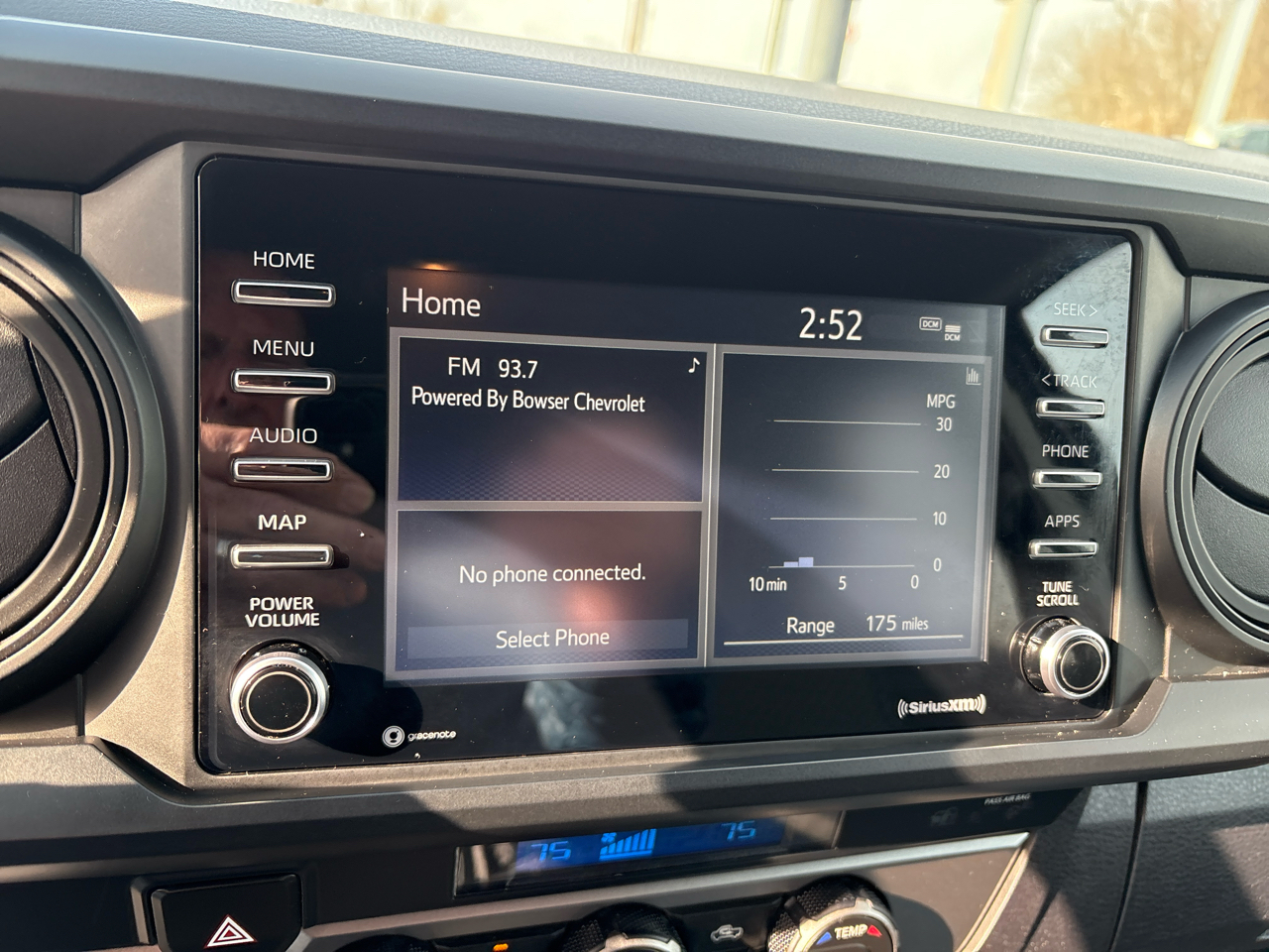 Toyota Tacoma 4WD SR Double Cab 5' Bed V6 AT (Natl) 2023