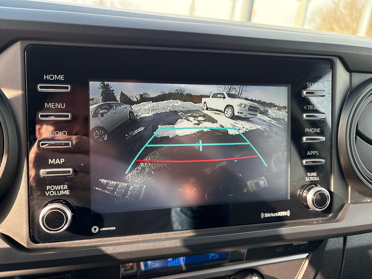 Toyota Tacoma 4WD SR Double Cab 5' Bed V6 AT (Natl) 2023