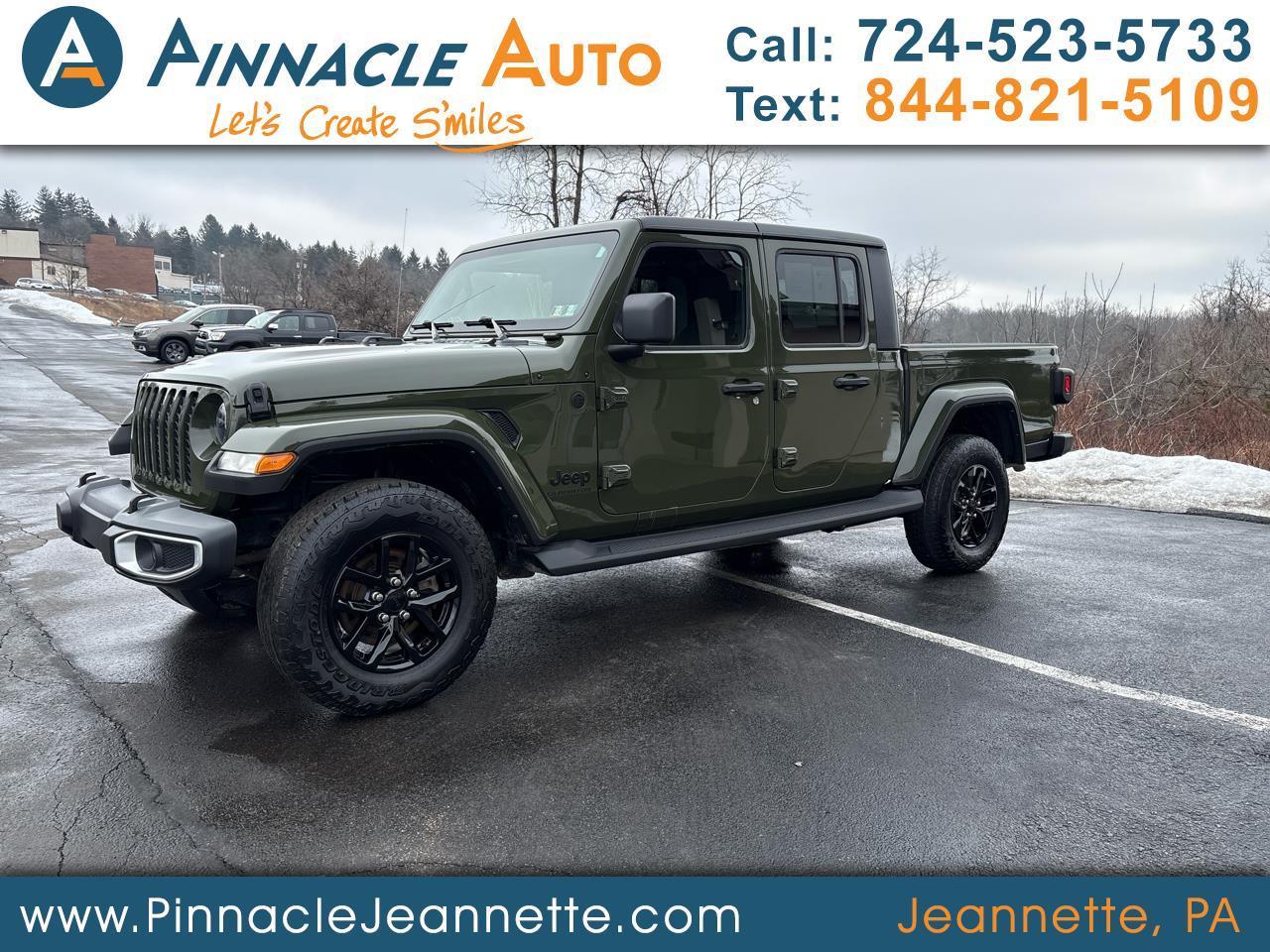 2021 Jeep Gladiator Sport S 4x4