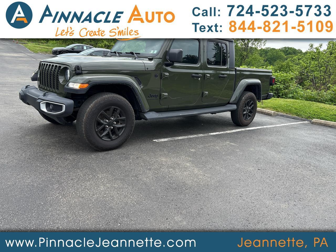 Jeep Gladiator Sport 4x4 2021