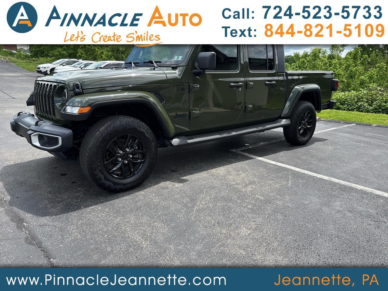 2021 Jeep Gladiator Sport 4x4