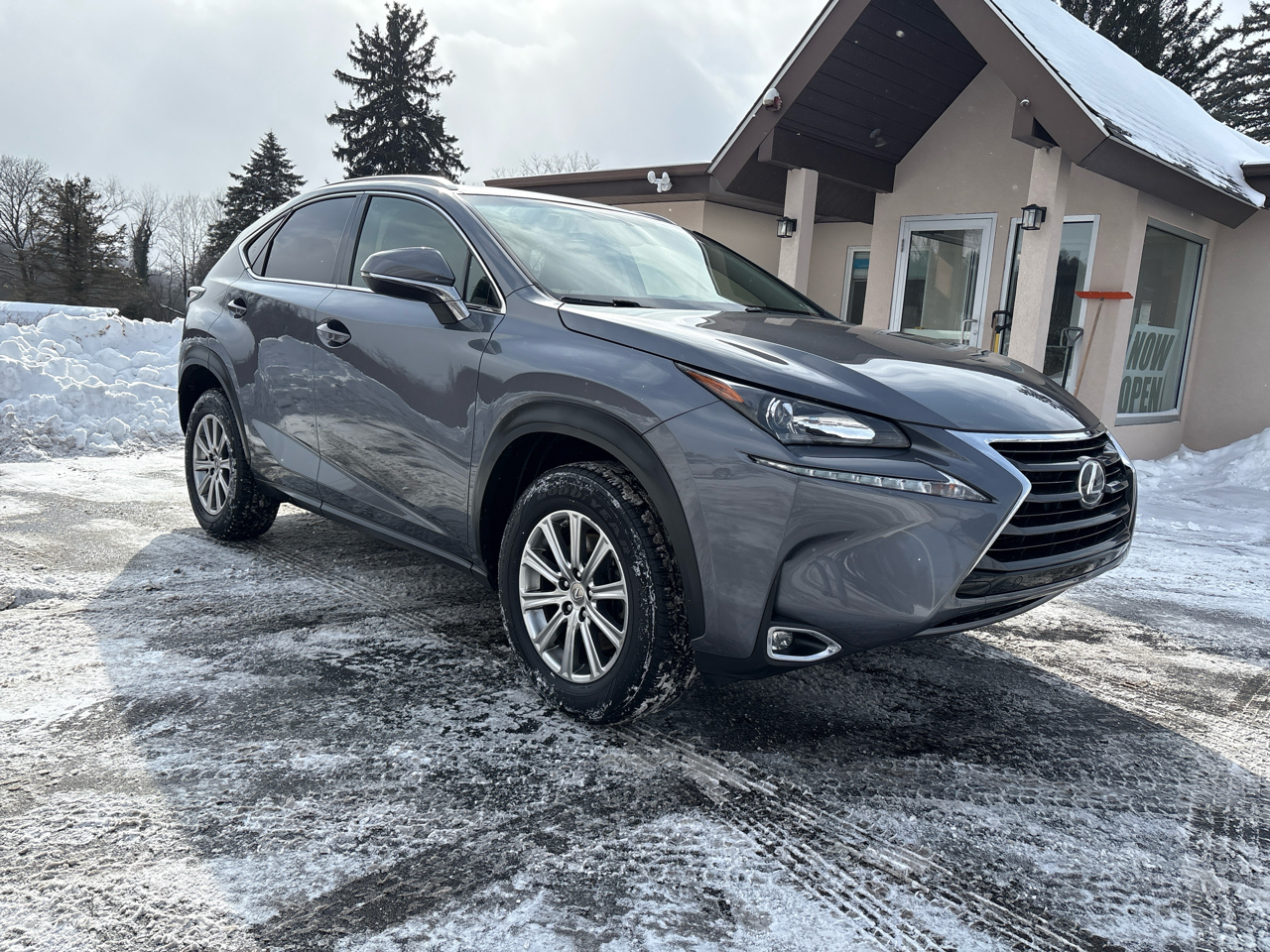 Lexus NX NX Turbo AWD 2017