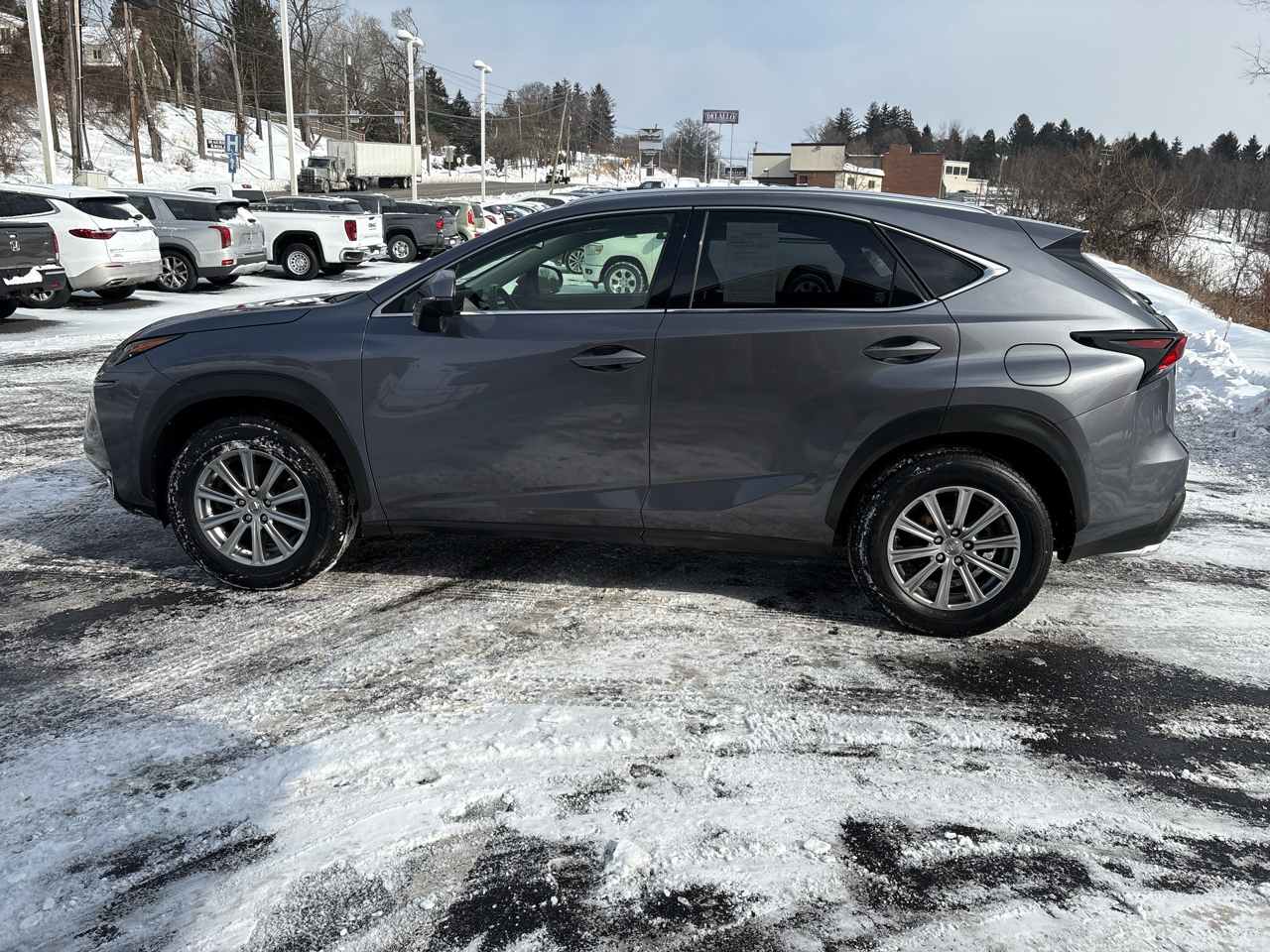 Lexus NX NX Turbo AWD 2017