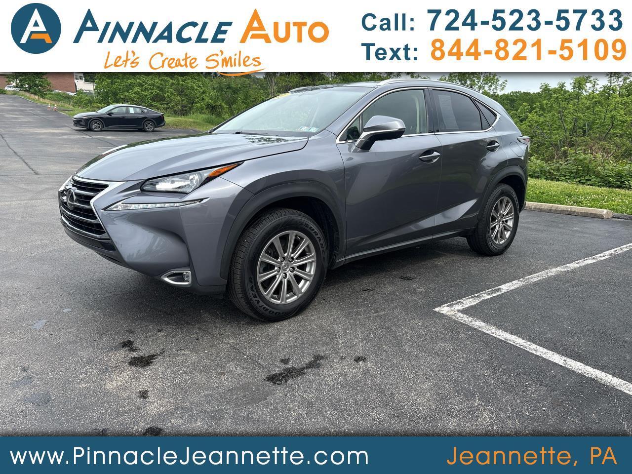 2017 Lexus NX 350 200t 4x4's photo