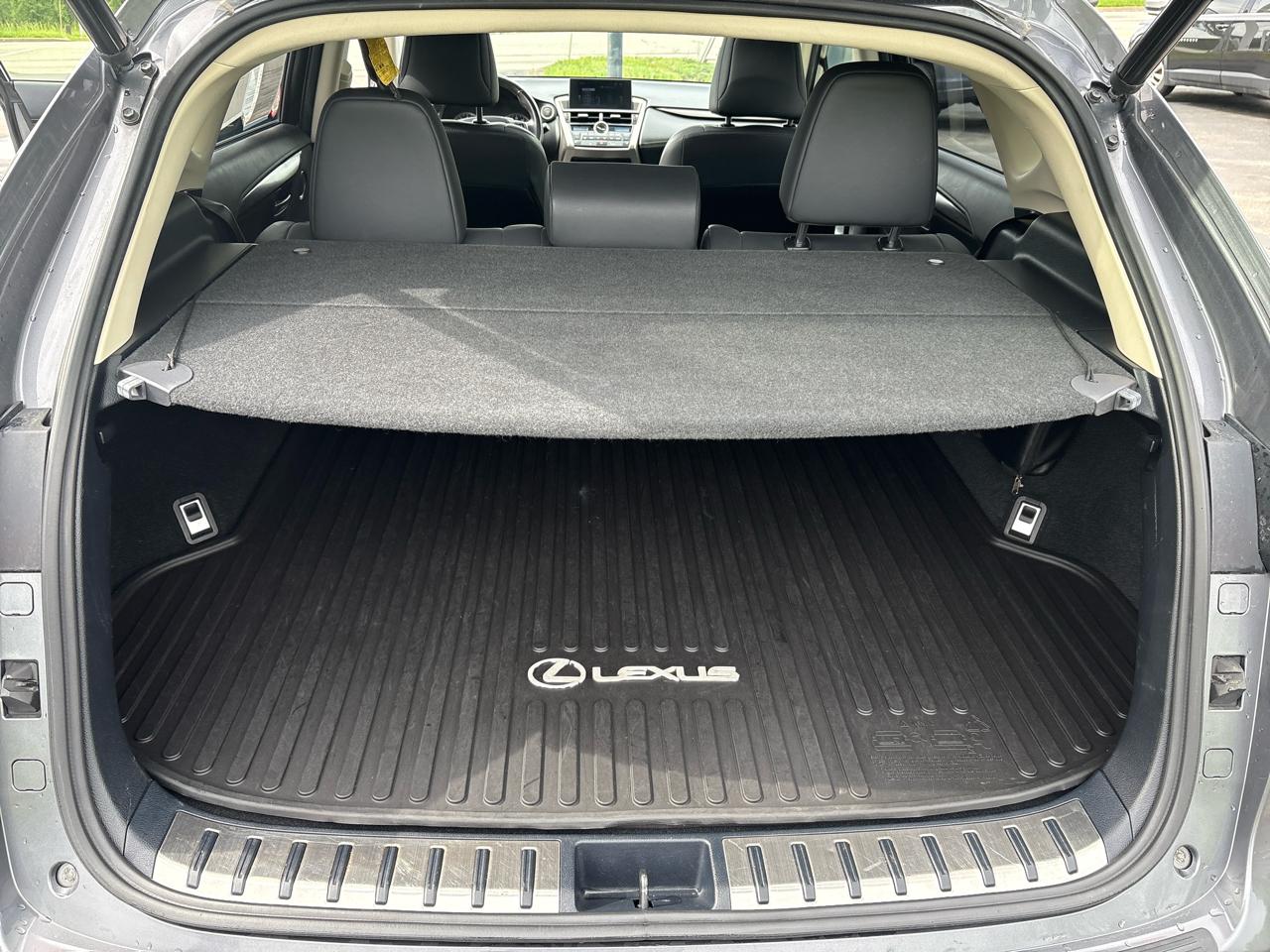 Lexus NX NX Turbo AWD 2017