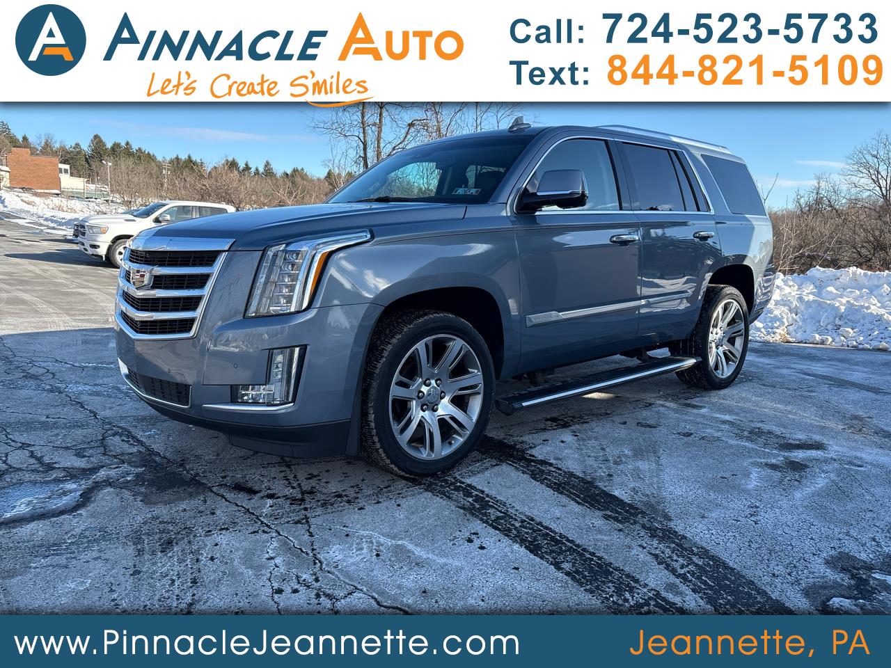 2016 Cadillac Escalade 4WD 4dr Premium Collection