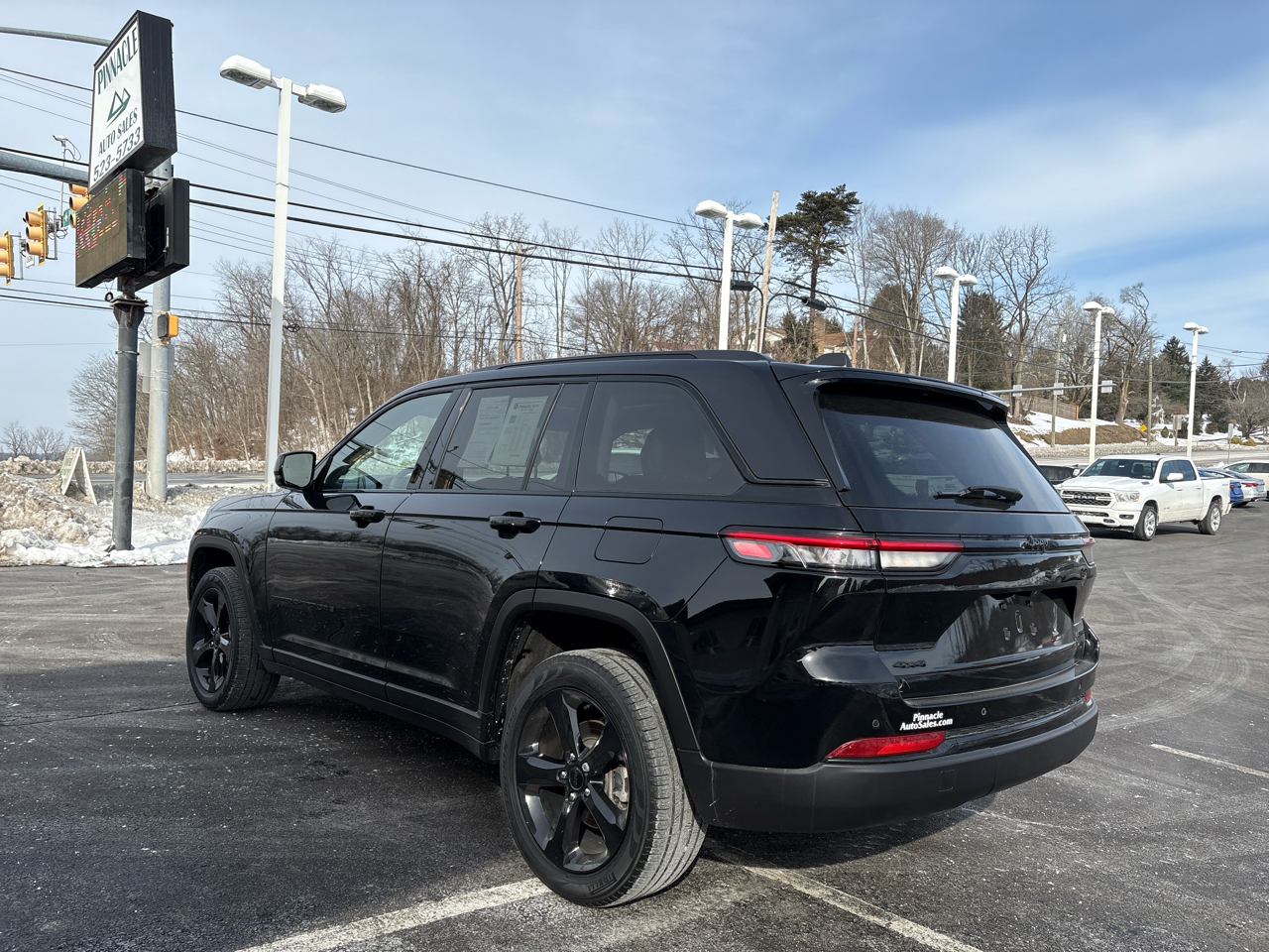 Jeep Grand Cherokee Limited 4x4 2023