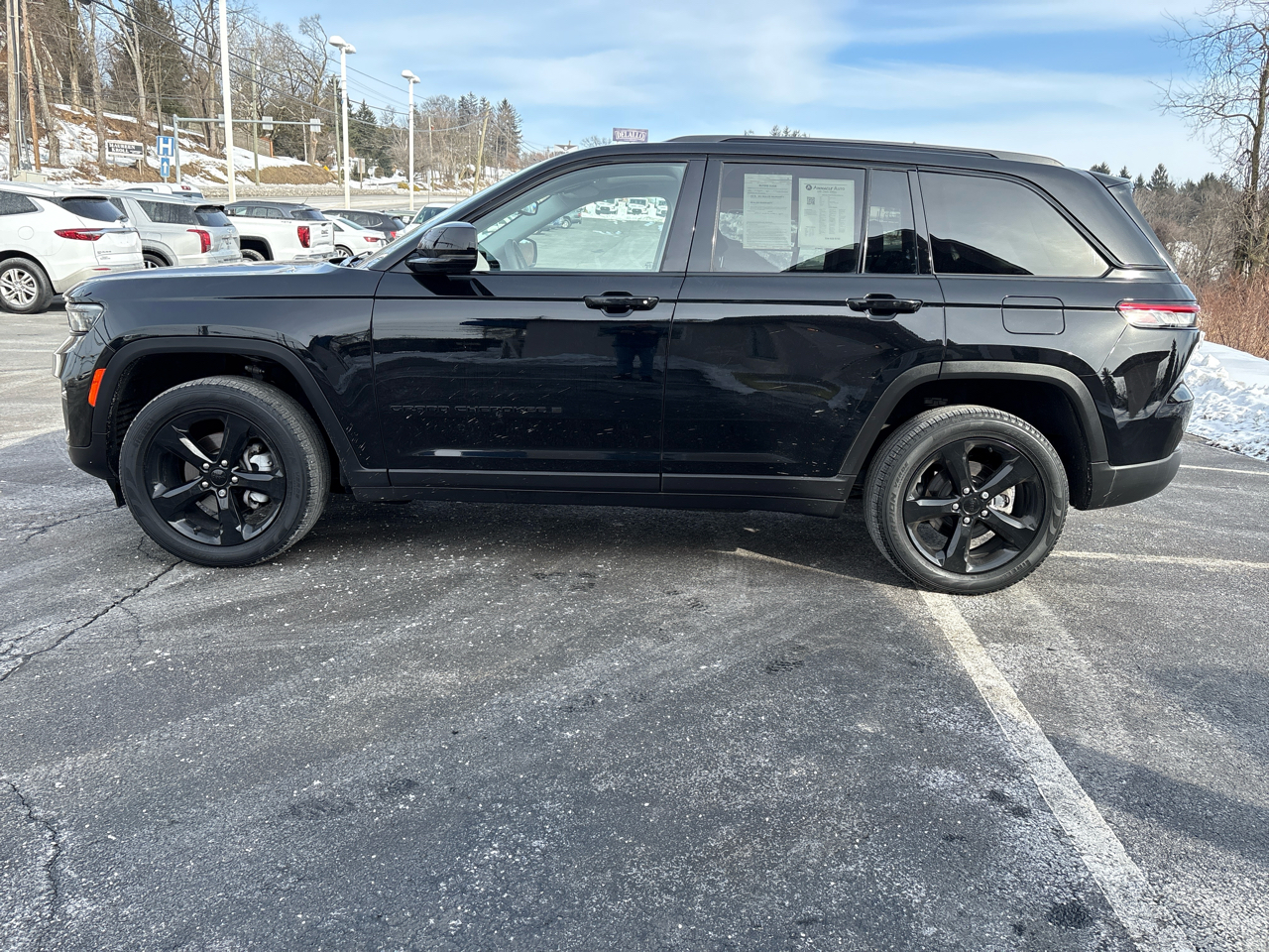 Jeep Grand Cherokee Limited 4x4 2023