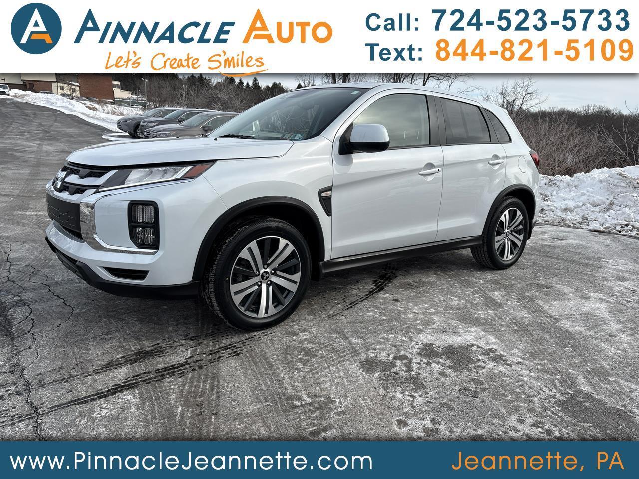 2024 Mitsubishi Outlander Sport Trail Edition 2.0 AWC