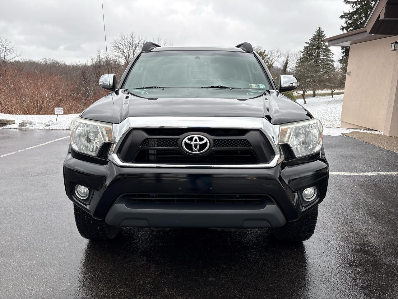 Toyota Tacoma 4WD Double Cab V6 AT Limited (Natl) 2013