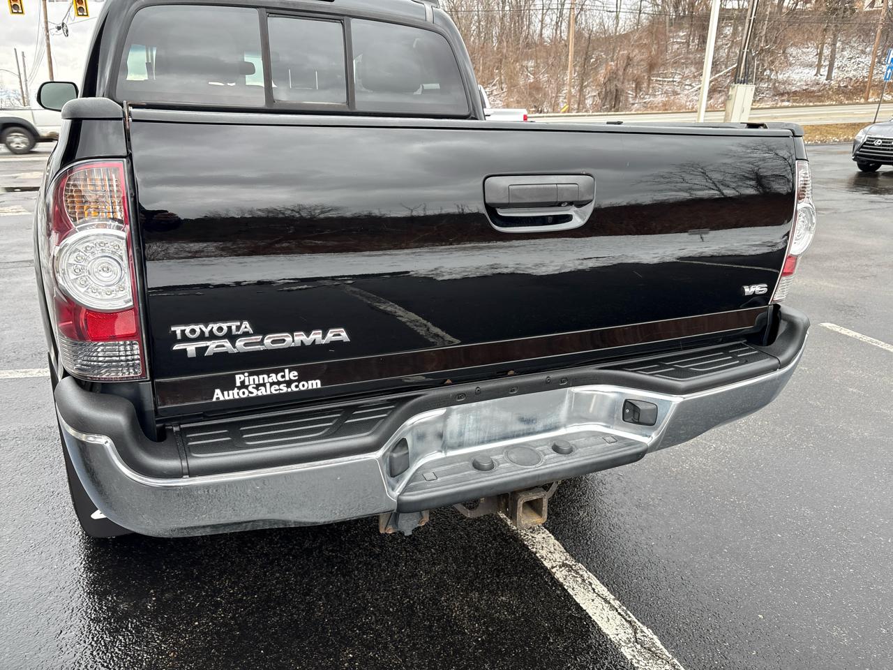 Toyota Tacoma 4WD Double Cab V6 AT Limited (Natl) 2013