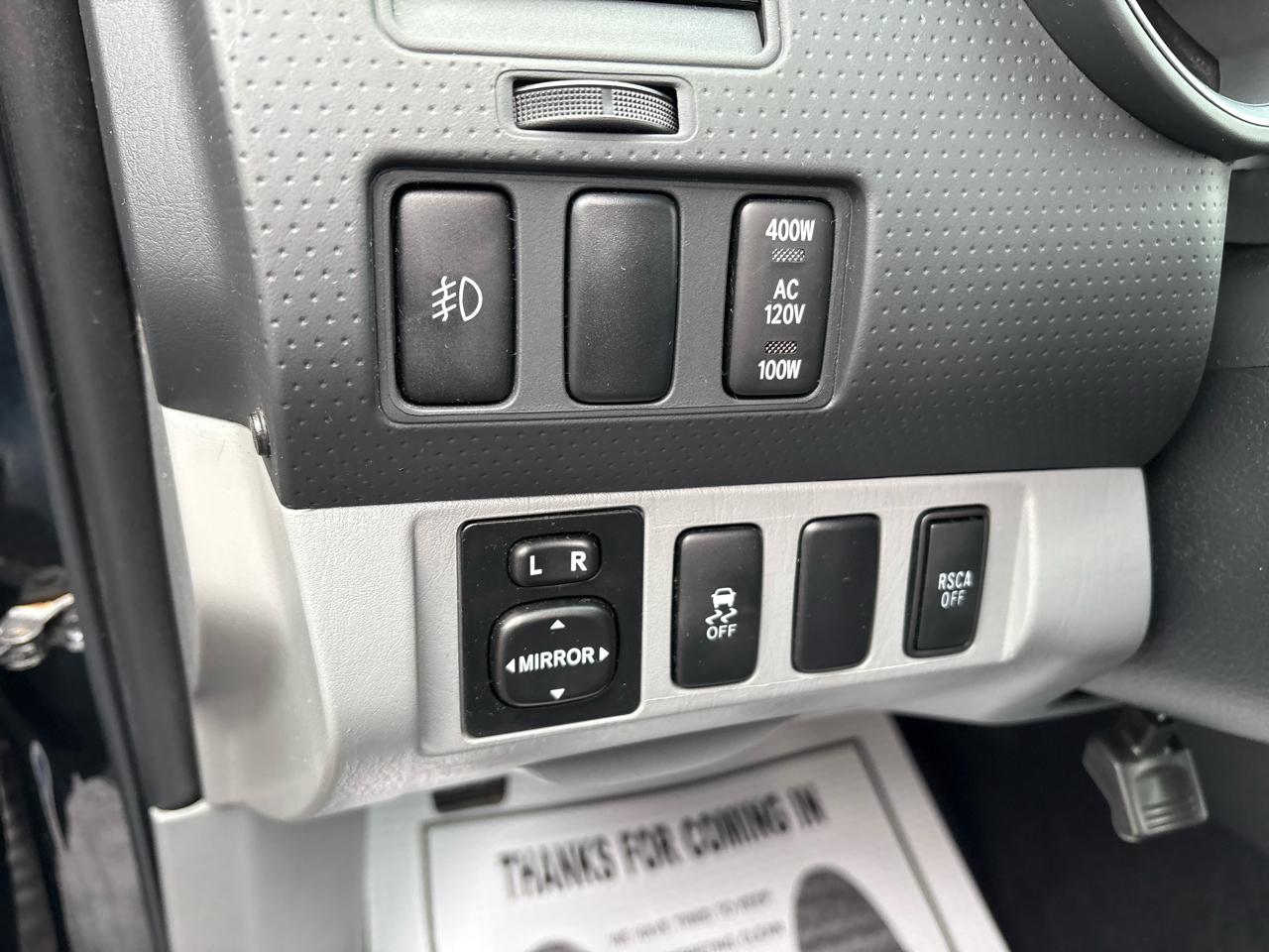 Toyota Tacoma 4WD Double Cab V6 AT Limited (Natl) 2013