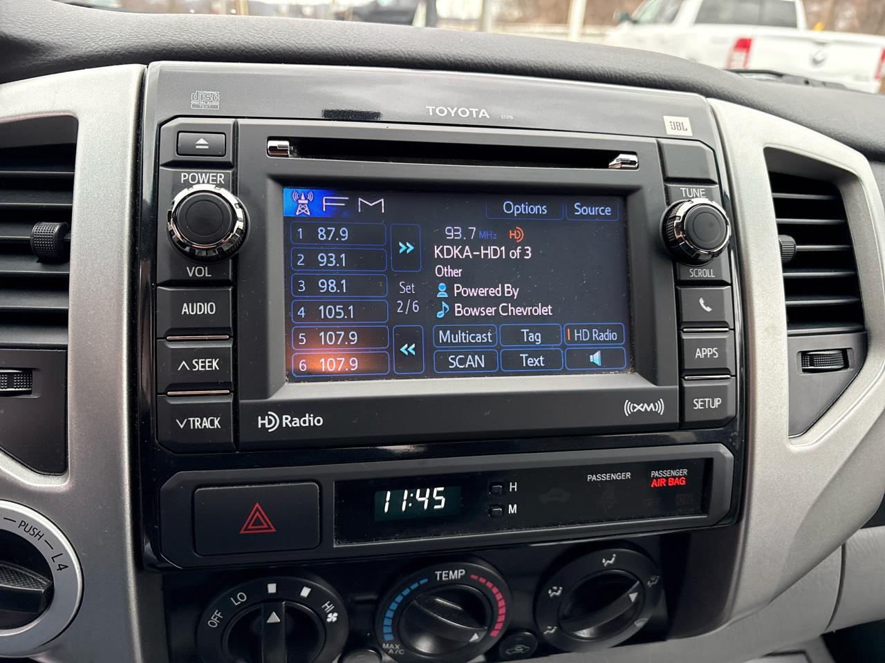 Toyota Tacoma 4WD Double Cab V6 AT Limited (Natl) 2013