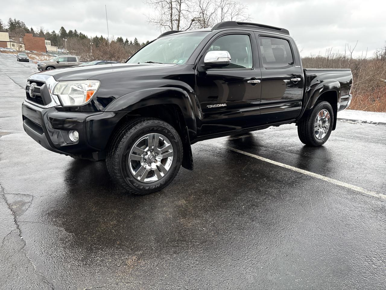 Toyota Tacoma 4WD Double Cab V6 AT Limited (Natl) 2013