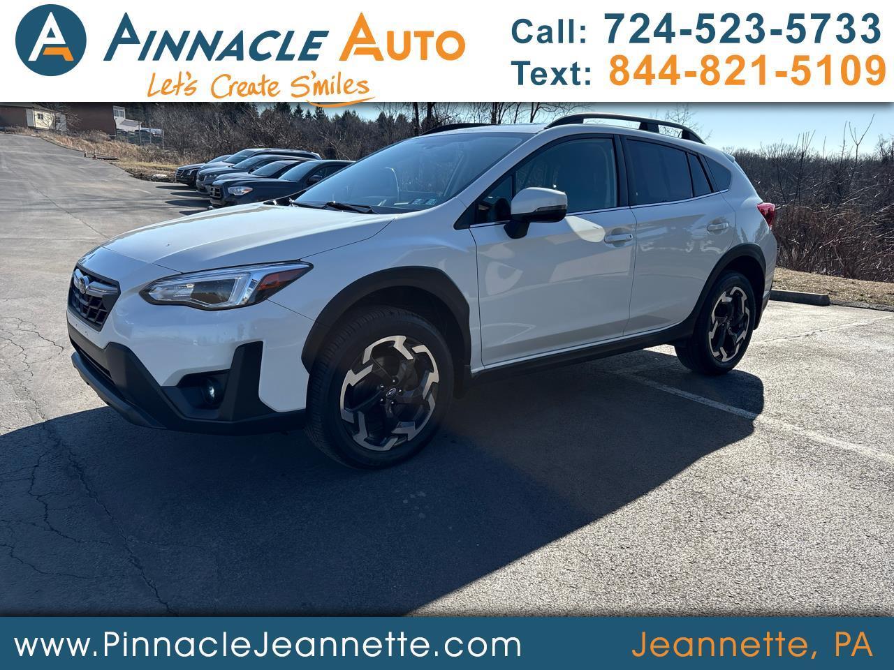 Subaru Crosstrek Limited CVT 2023