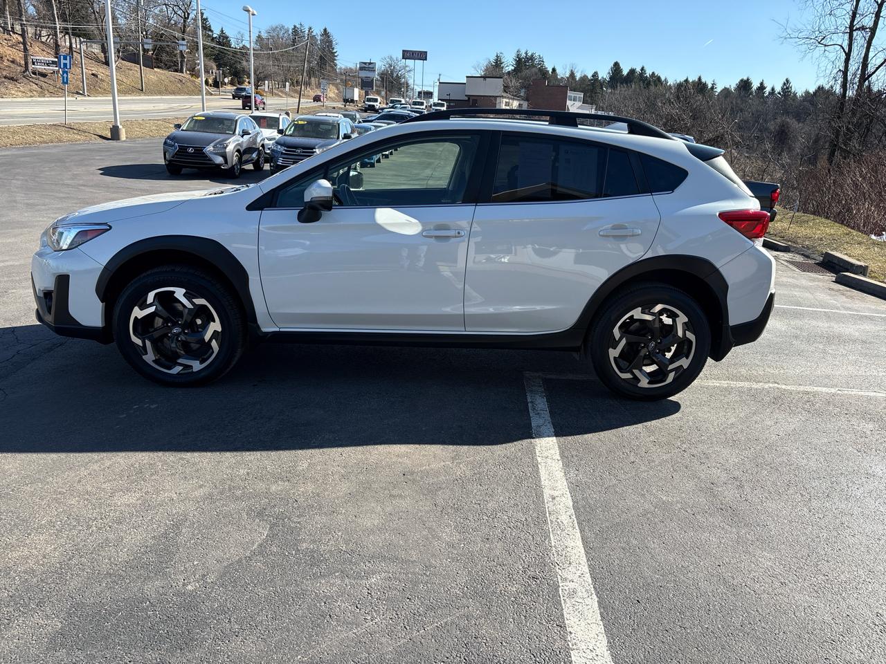 Subaru Crosstrek Limited CVT 2023