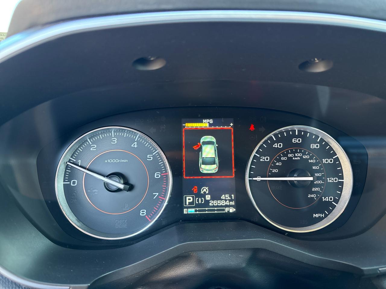 Subaru Crosstrek Limited CVT 2023