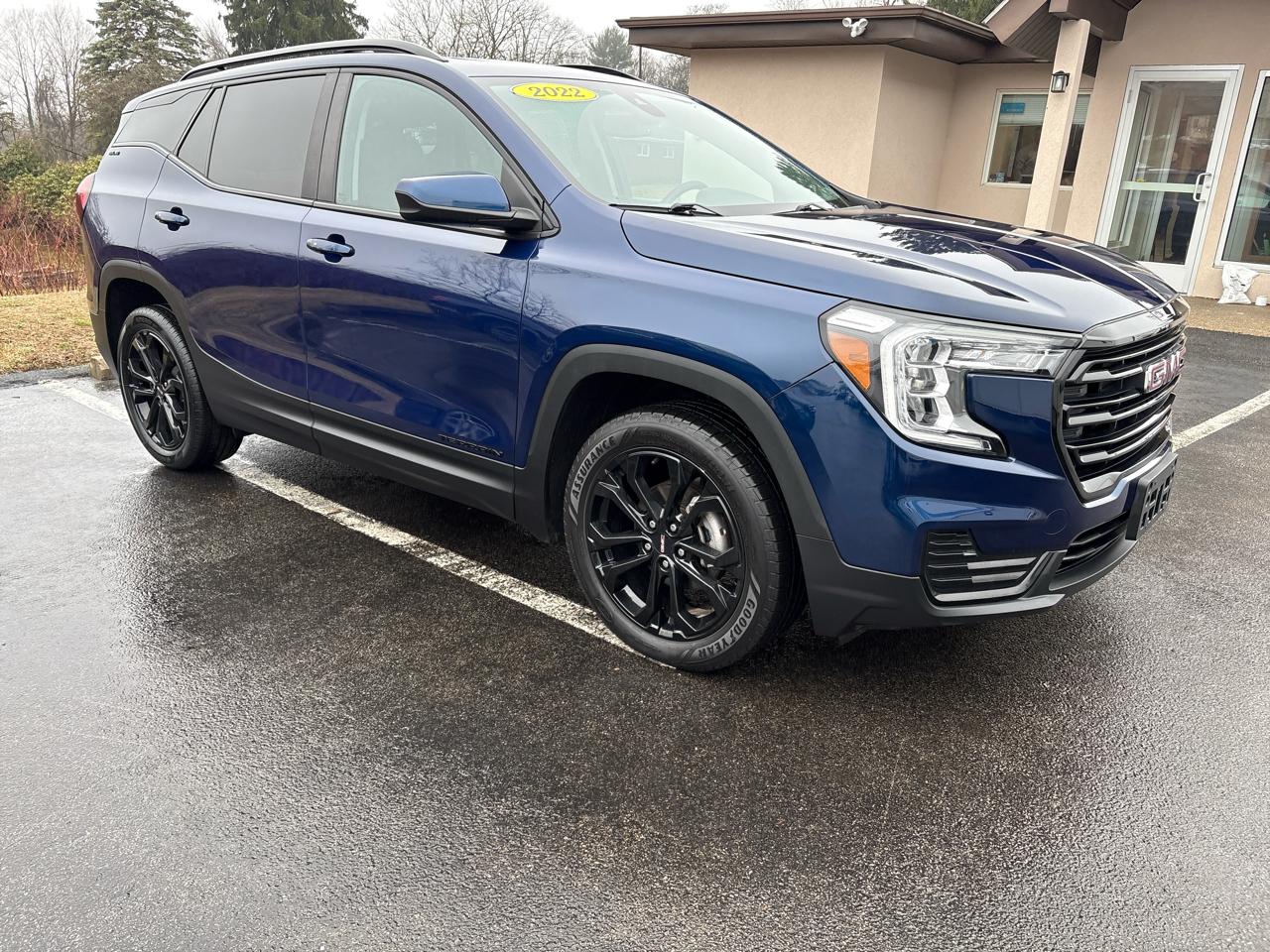 GMC Terrain AWD 4dr SLE 2022