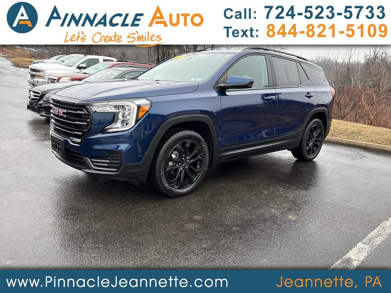GMC Terrain AWD 4dr SLE 2022