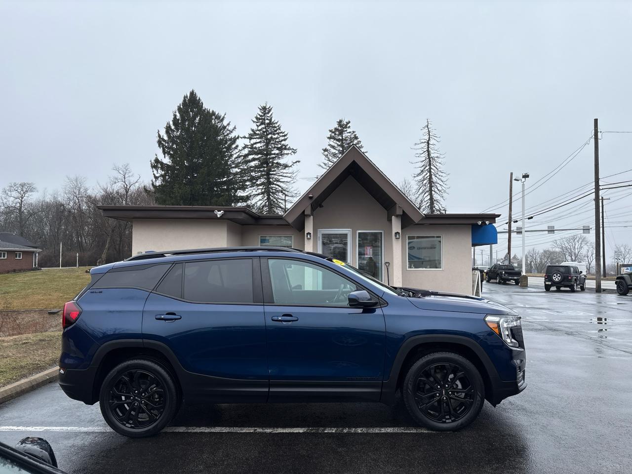 GMC Terrain AWD 4dr SLE 2022