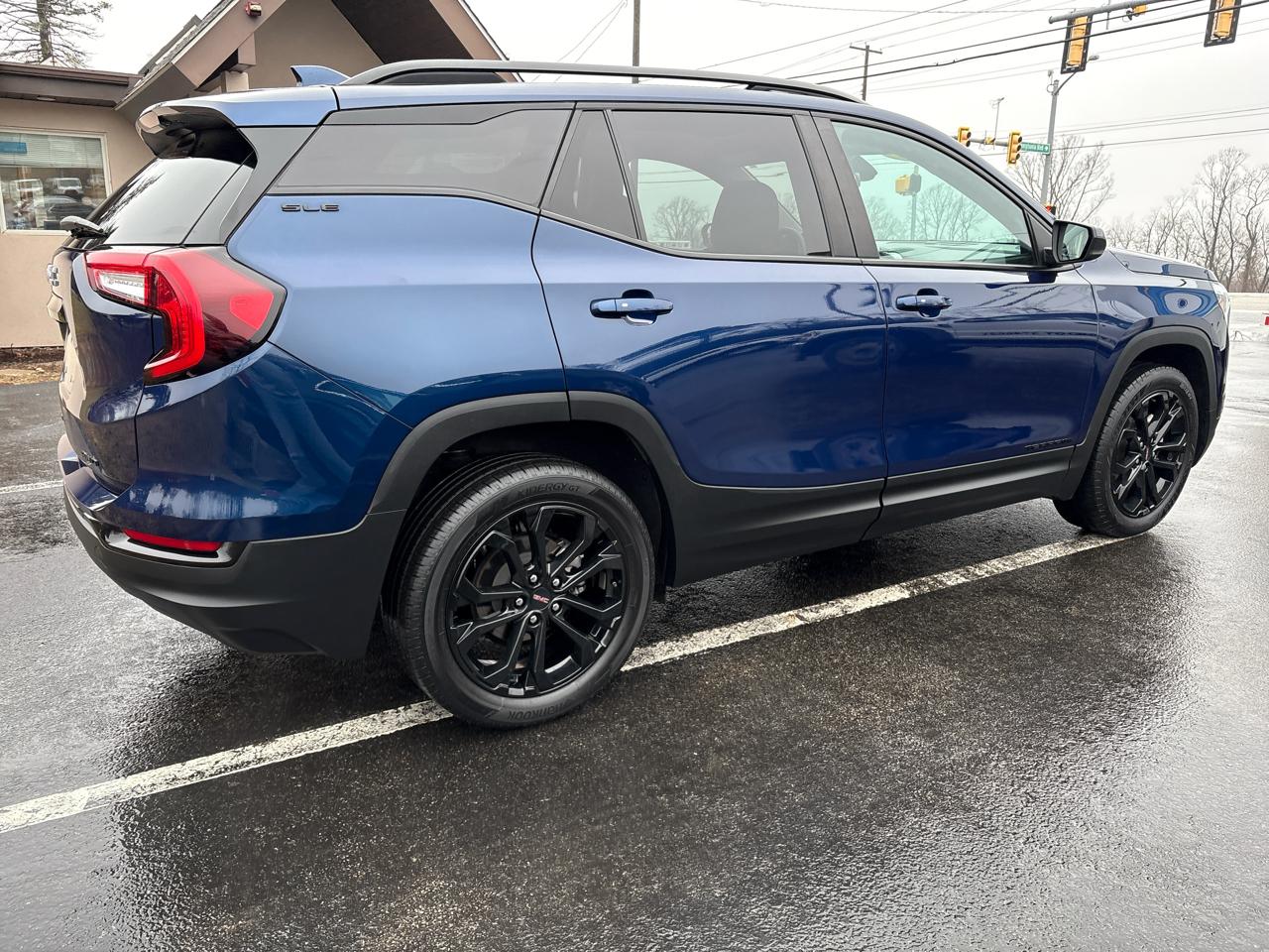 GMC Terrain AWD 4dr SLE 2022