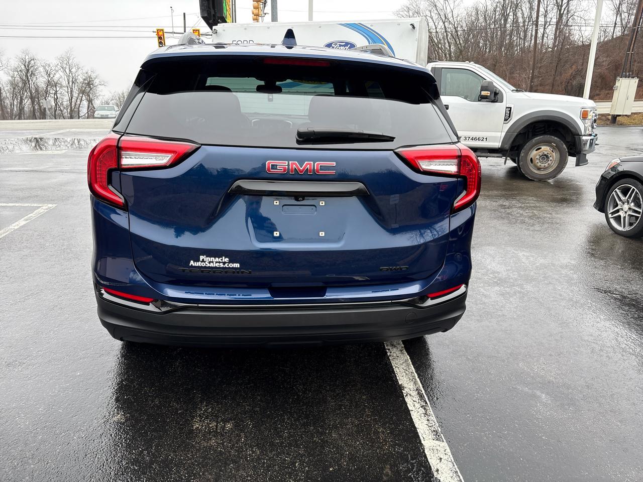 GMC Terrain AWD 4dr SLE 2022