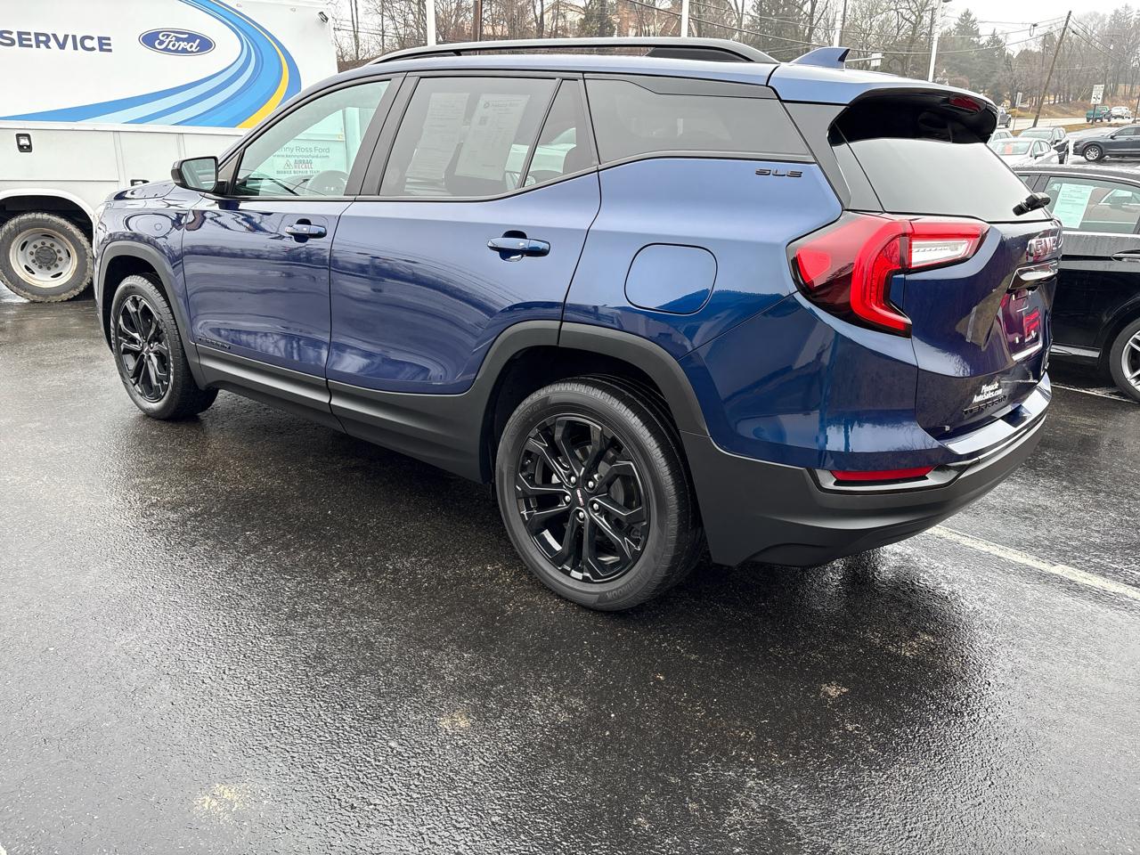 GMC Terrain AWD 4dr SLE 2022