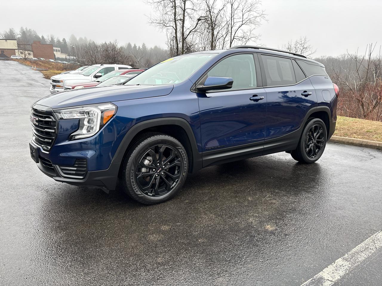 GMC Terrain AWD 4dr SLE 2022
