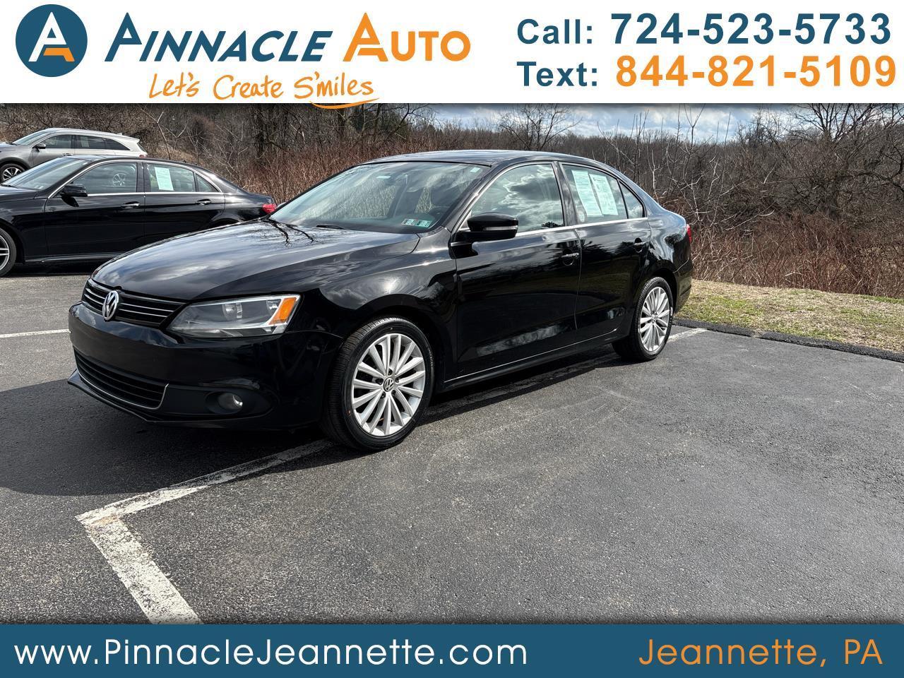 2014 Volkswagen Jetta Sedan 4dr Auto SEL