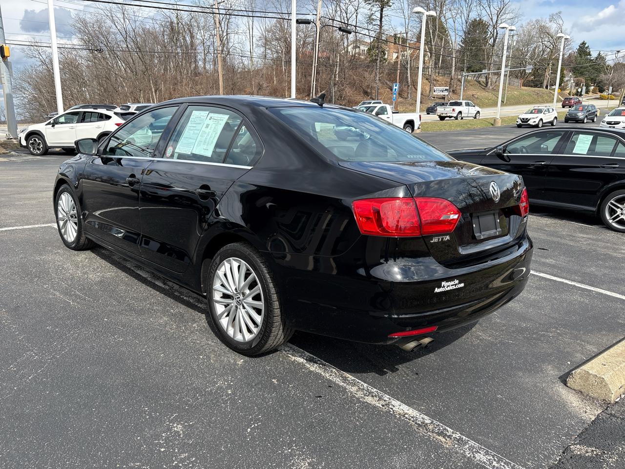 Volkswagen Jetta Sedan 4dr Auto SEL 2014