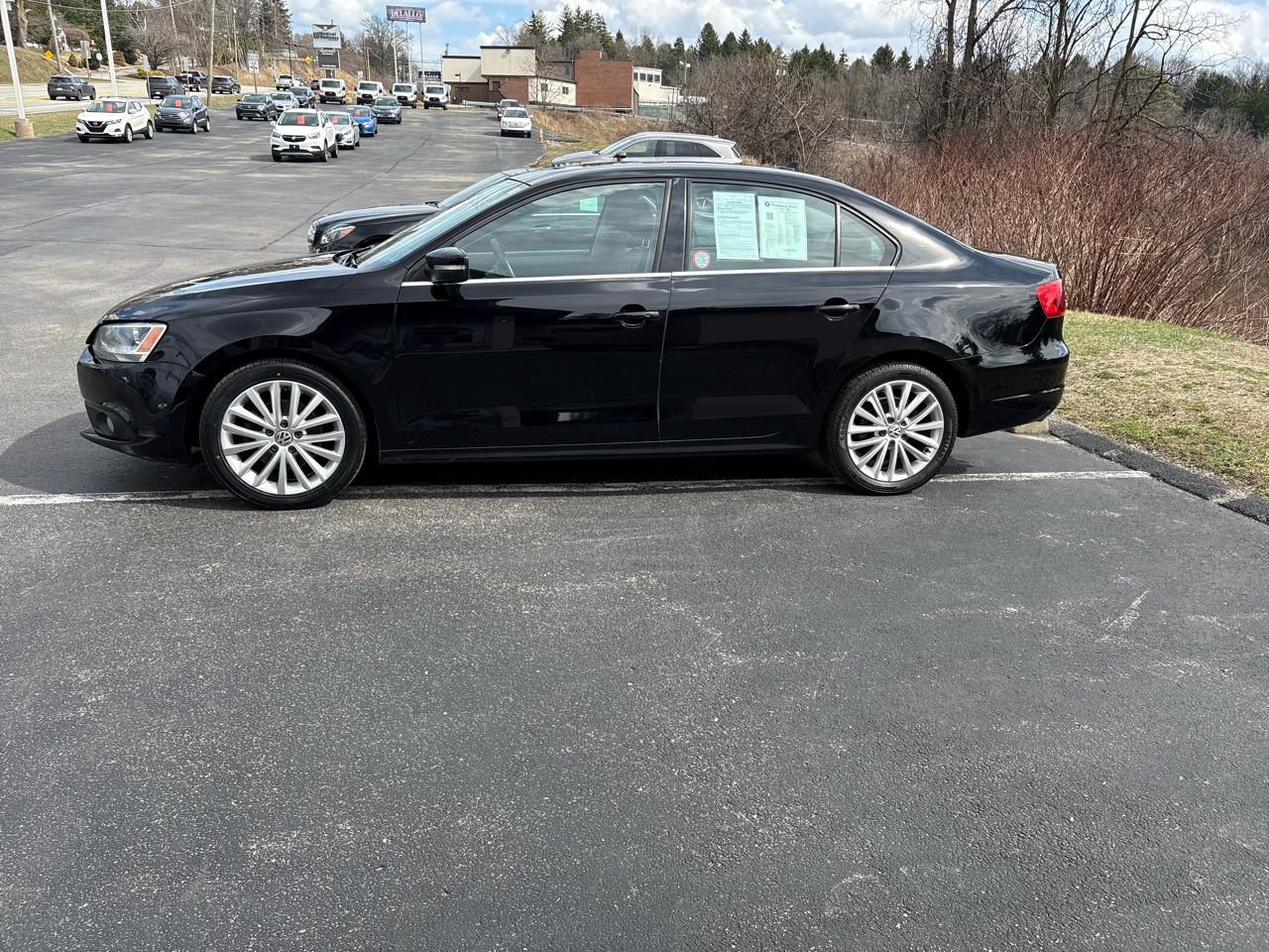 Volkswagen Jetta Sedan 4dr Auto SEL 2014