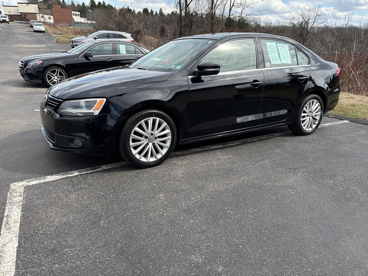 Volkswagen Jetta Sedan 4dr Auto SEL 2014