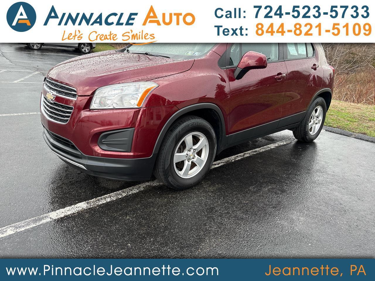 2016 Chevrolet Trax AWD 4dr LS w/1LS