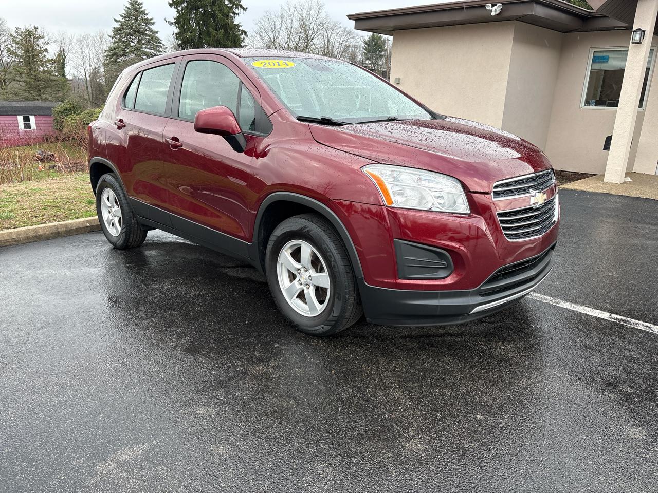 Chevrolet Trax AWD 4dr LS w/1LS 2016