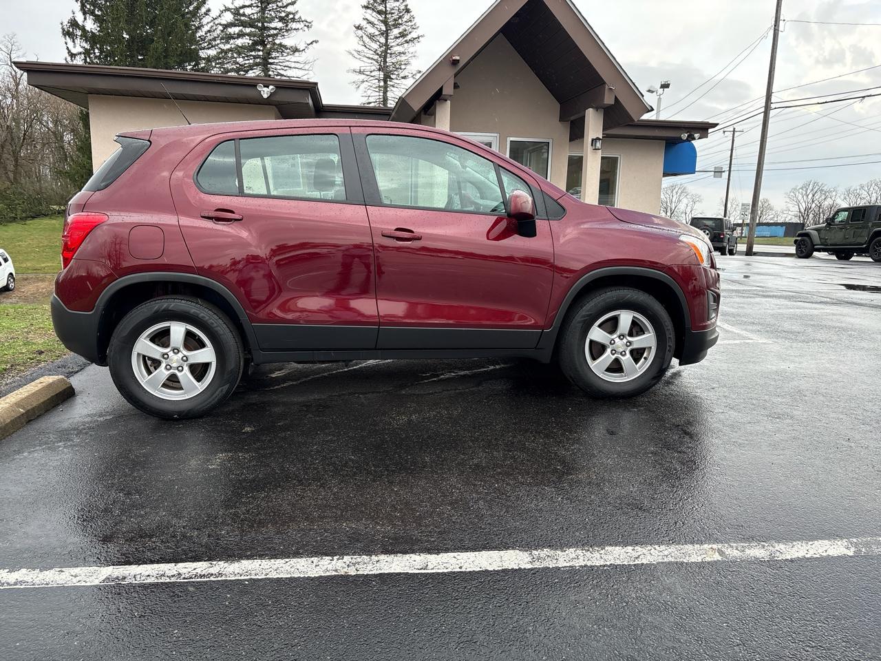 Chevrolet Trax AWD 4dr LS w/1LS 2016