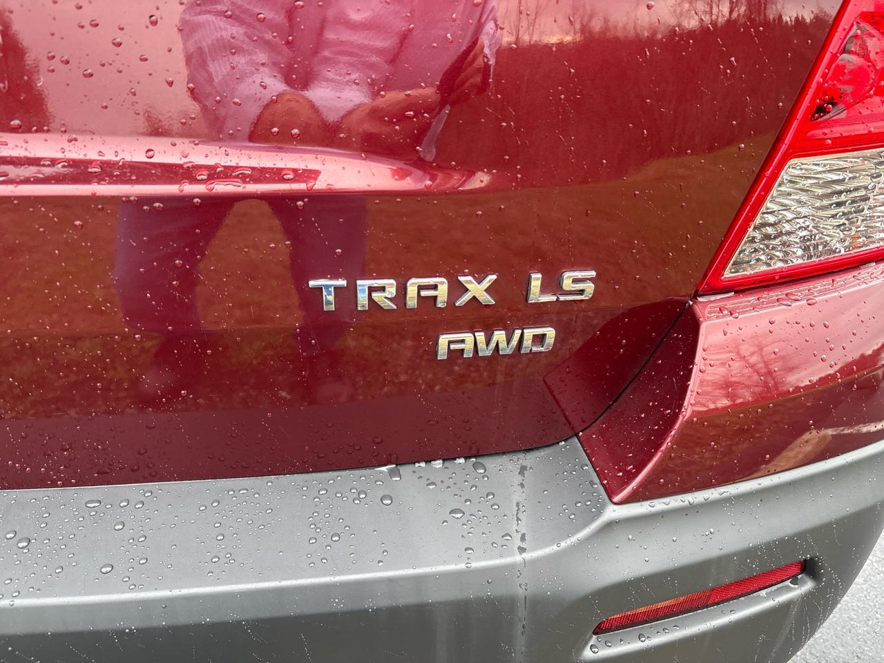 Chevrolet Trax AWD 4dr LS w/1LS 2016