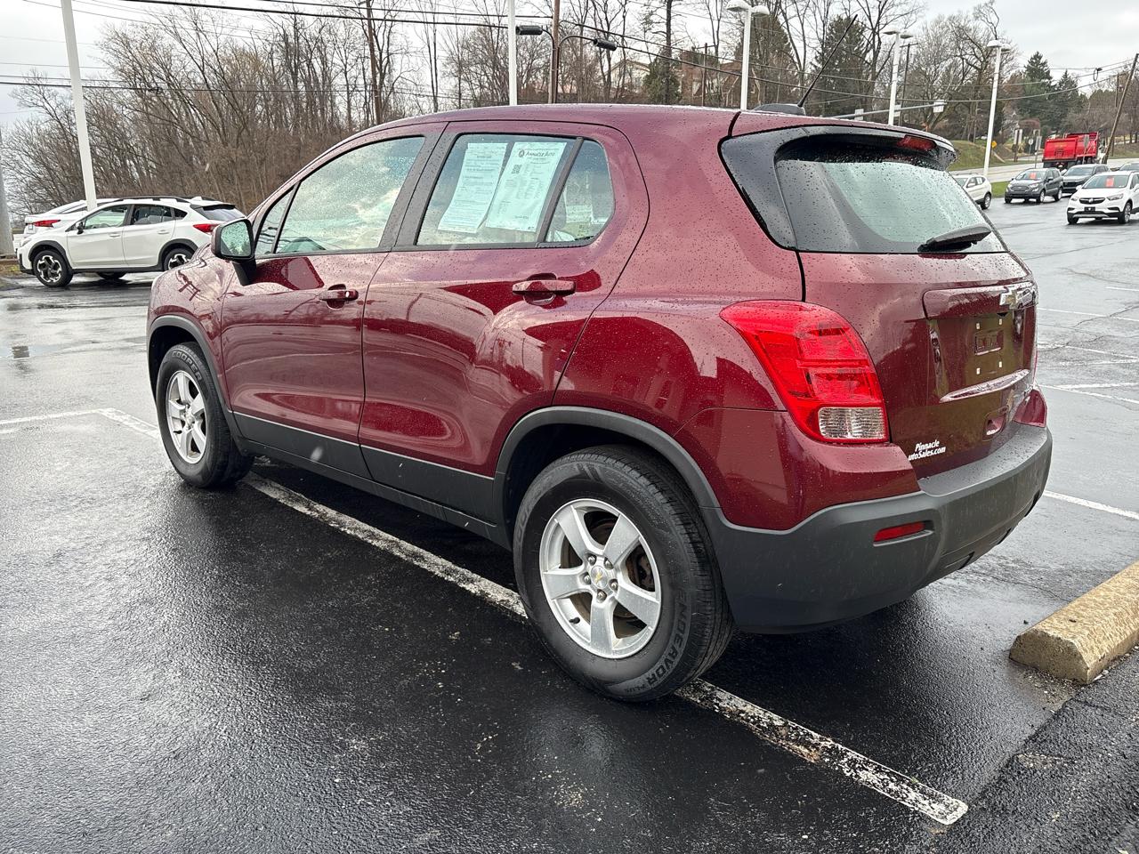 Chevrolet Trax AWD 4dr LS w/1LS 2016