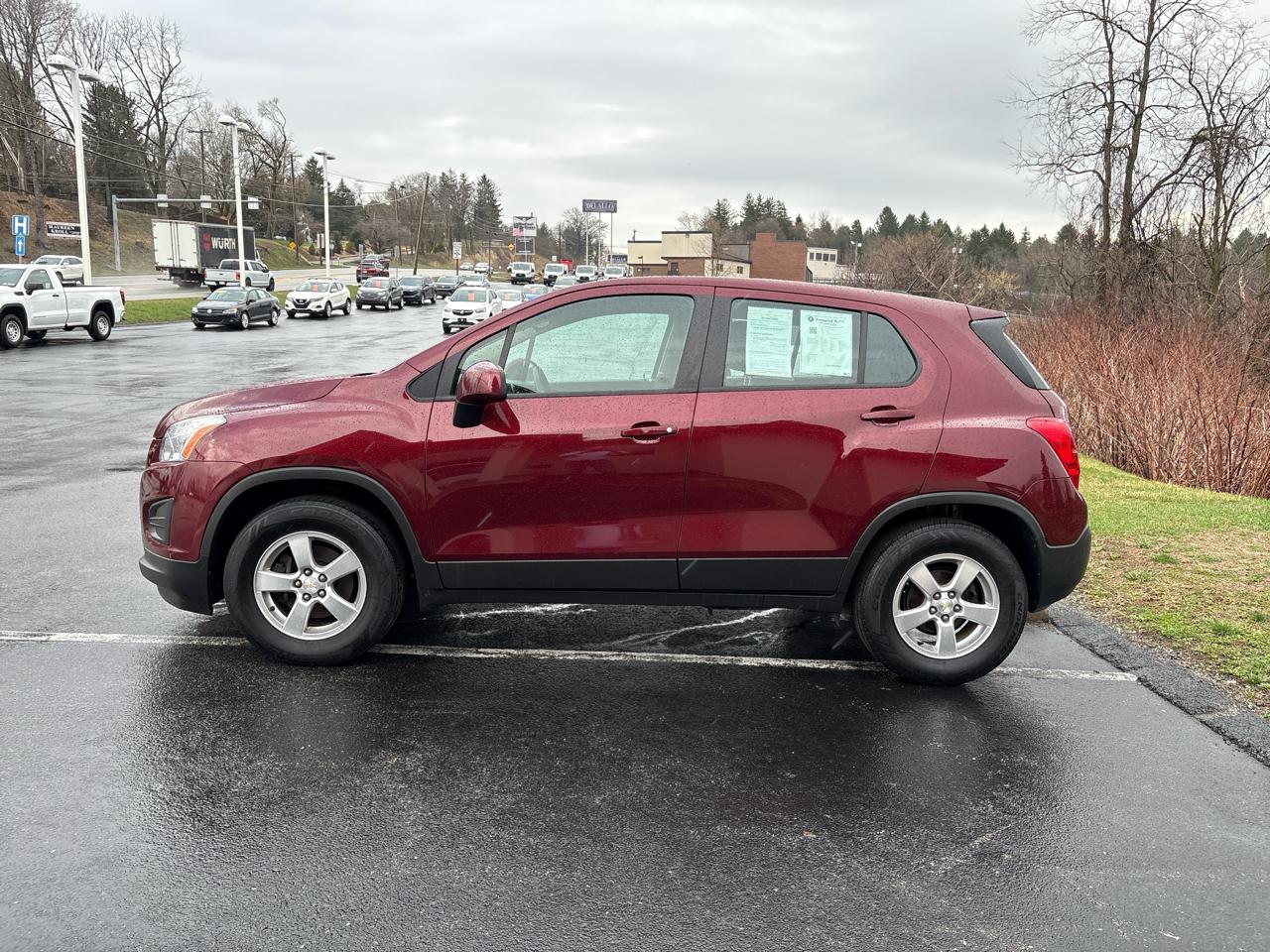 Chevrolet Trax AWD 4dr LS w/1LS 2016