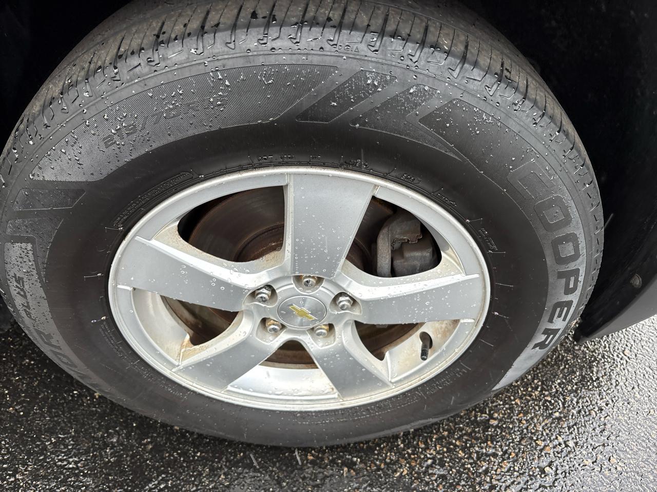 Chevrolet Trax AWD 4dr LS w/1LS 2016