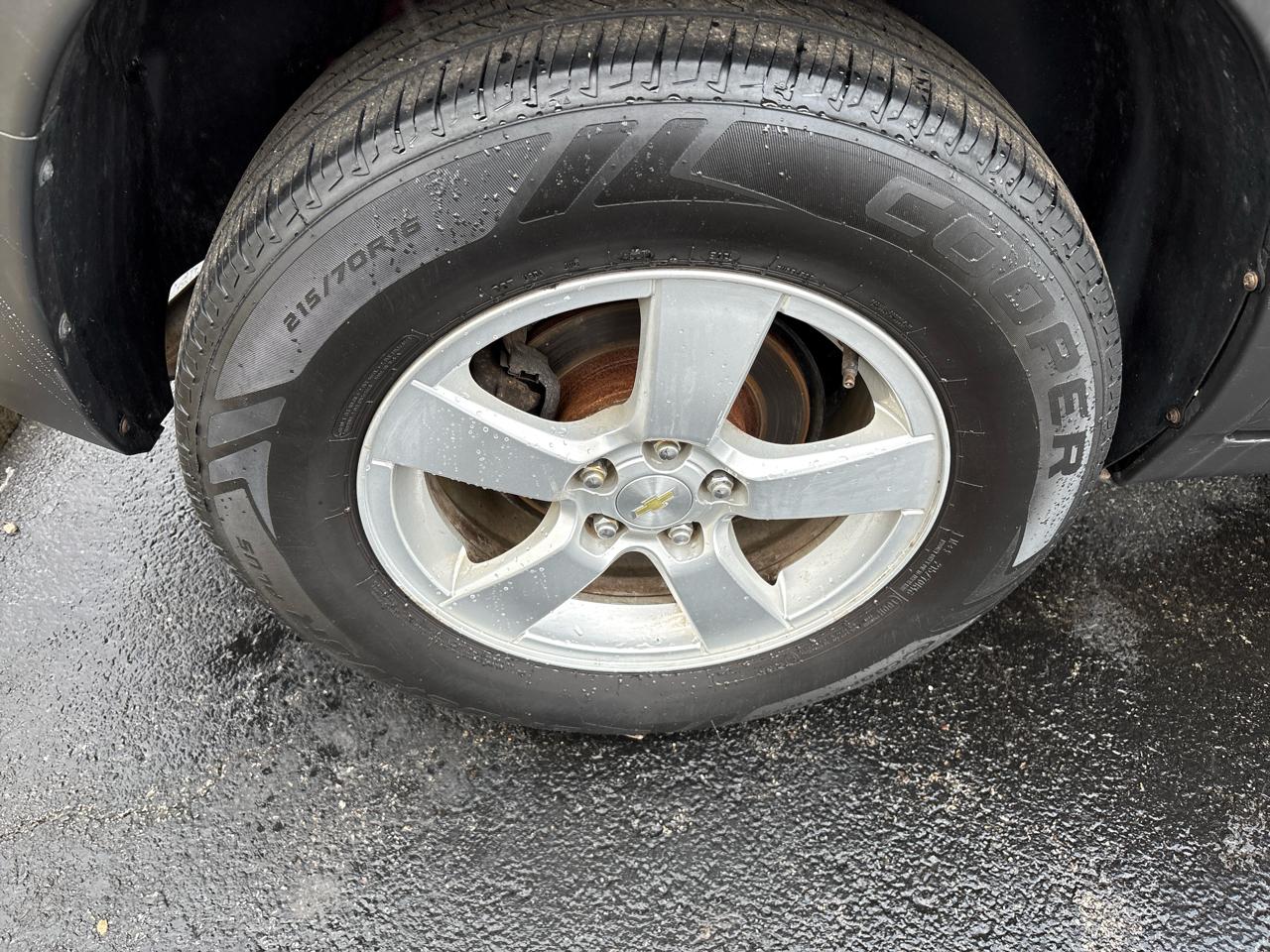 Chevrolet Trax AWD 4dr LS w/1LS 2016