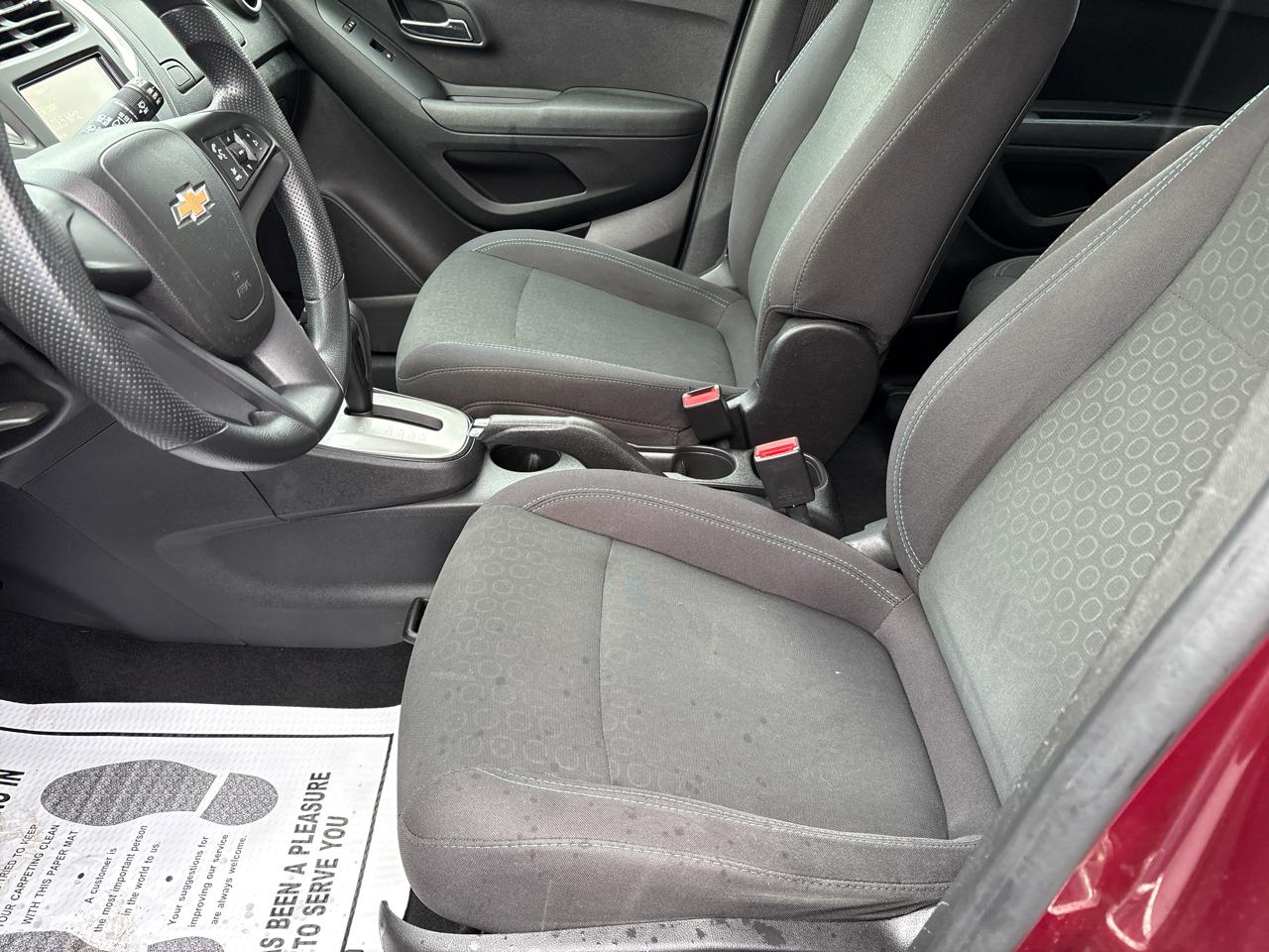 Chevrolet Trax AWD 4dr LS w/1LS 2016