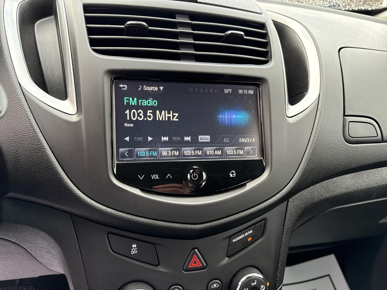 Chevrolet Trax AWD 4dr LS w/1LS 2016