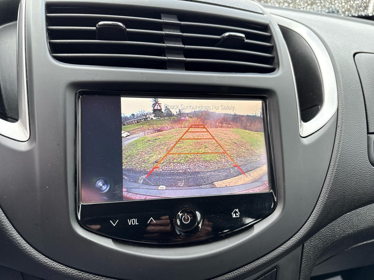 Chevrolet Trax AWD 4dr LS w/1LS 2016