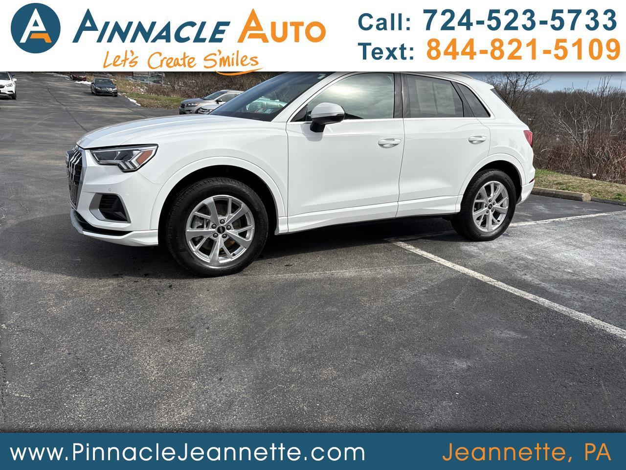 2023 Audi Q3 Premium 40 TFSI quattro